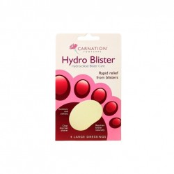 Carnation Hydro Blister Foot Pads for Blisters Large 4 Pieces