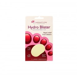 Carnation Hydro Blister Foot Pads for Blisters Large 4 Pieces