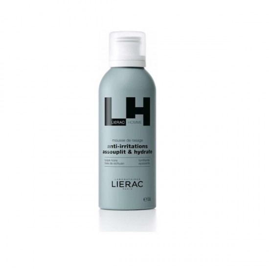 Lierac Homme Men's Anti-Irritations Shaving Foam 150ml