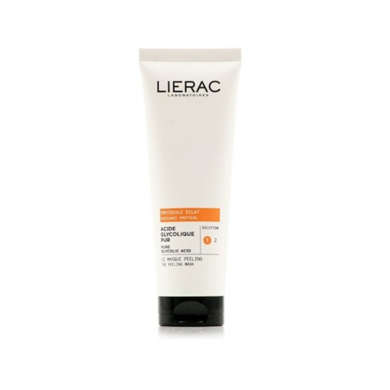 Lierac Protocole Radiance Peeling Mask with Glycolic Acid 75ml