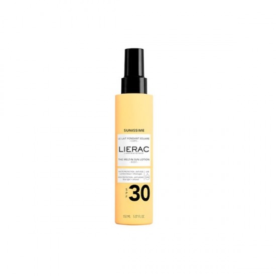 Lierac Sunissime The Melt-In Sun Lotion Body SPF30 150ml