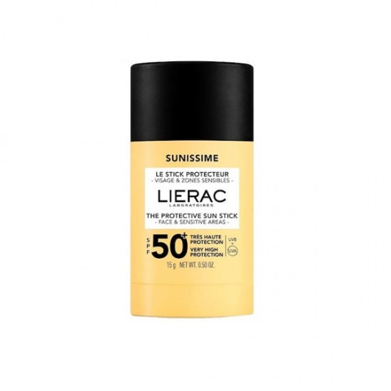 Lierac Sunissime The Protective Sun Stick Face & Sensitive Areas SPF50+ 15g