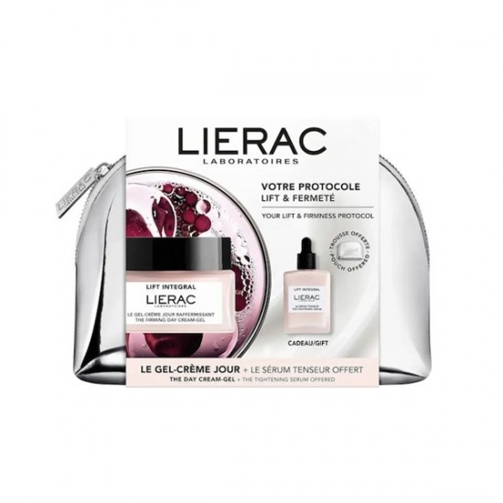 Lierac Lift Integral Firming Skincare Set Day Cream-Gel 50ml & Tightening Serum 15ml 3pcs Lierac Lift Integral Firming Skincare Set Day Cream-Gel 50ml & Tightening Serum 15ml 3pcs