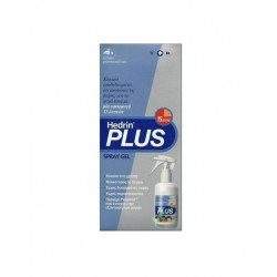 Hedrin Plus Spray Gel Head Lice Treatment 100ml Hedrin Plus Spray Gel Head Lice Treatment 100ml