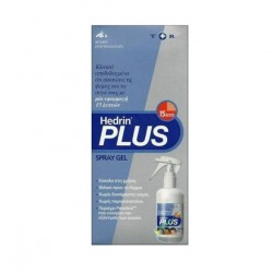 Hedrin Plus Spray Gel Head Lice Treatment 100ml