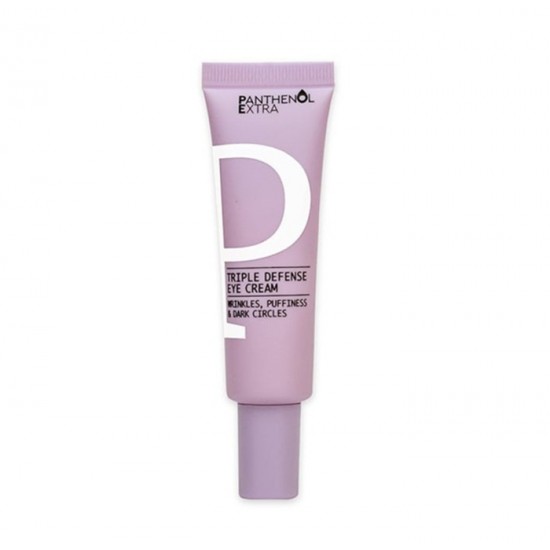Panthenol Extra Triple Defense Eye Cream for Wrinkles, Puffiness & Dark Circles 25ml Panthenol Extra Triple Defense Eye Cream for Wrinkles, Puffiness & Dark Circles 25ml