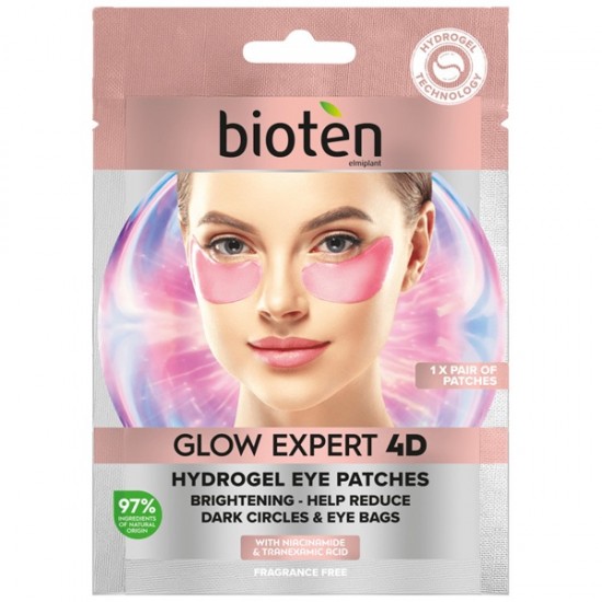 Bioten Glow Expert 4D Hydrogel Eye Patches 1 Pair