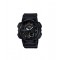 Casio AEQ-110W-1AVEF Men's Analog-Digital World Time Watch 47mm Black Resin Strap