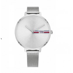 Tommy Hilfiger 1782157, Alexa Women's Watch with Silver Metal Bracelet 