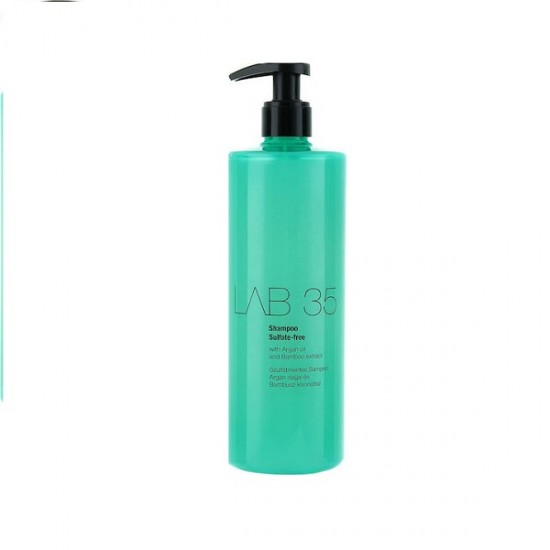 Kallos LAB 35 Sulfate-Free Shampoo with Argan Oil for Colored Hair 500ml