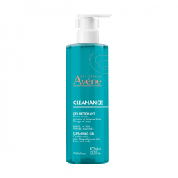 Avène Cleanance Gel Καθαρισμού για Λιπαρή & Ακνεϊκή Επιδερμίδα 400ml Avène Cleanance Gel Καθαρισμού για Λιπαρή & Ακνεϊκή Επιδερμίδα 400ml