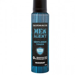 Dermacol Men Agent Gentleman Touch Aluminium Free Deodorant Spray 150ml Dermacol Men Agent Gentleman Touch Aluminium Free Deodorant Spray 150ml