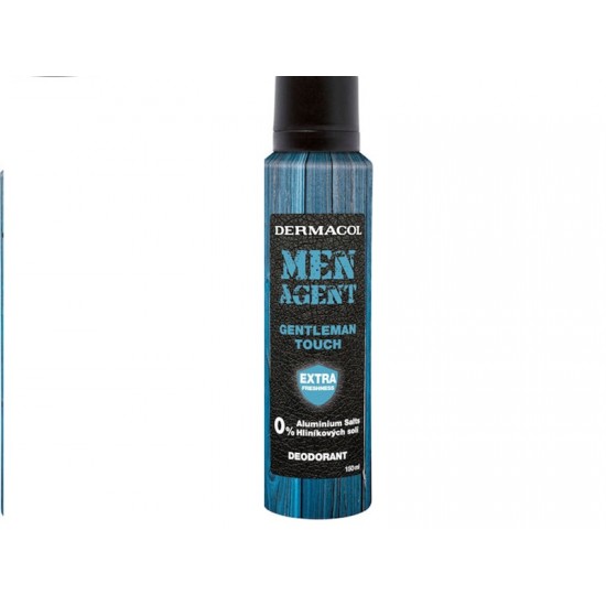 Dermacol Men Agent Gentleman Touch Aluminium Free Deodorant Spray 150ml