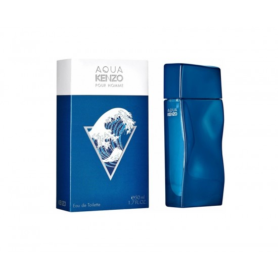 Kenzo Aqua Homme Eau de Toilette for Men 50ml Kenzo Aqua Homme Eau de Toilette for Men 50ml