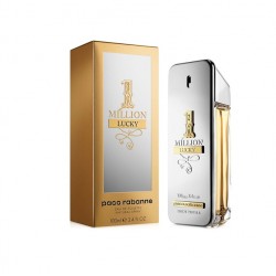 Rabanne 1 Million Lucky Eau de Toilette for Men 100ml Rabanne 1 Million Lucky Eau de Toilette for Men 100ml