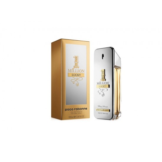 Rabanne 1 Million Lucky Eau de Toilette for Men 100ml