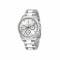 MaseratiR8853100018, Competizione Ανδρικό Ρολόι Χρονογράφος 42mm με Ασημί Ανοξείδωτο Μπρασελέ 10 ATM