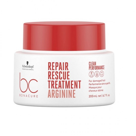 Schwarzkopf Professional Bonacure Repair Rescue Arginine Hair Mask 200ml Schwarzkopf Professional Bonacure Repair Rescue Arginine Hair Mask 200ml