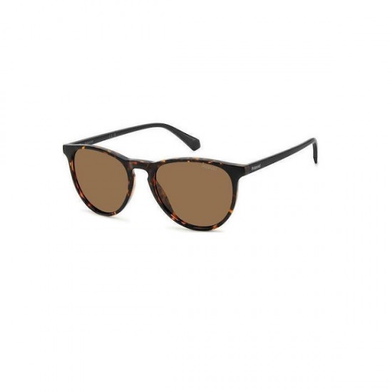 Polaroid PLD4152/S 086/SP Men's Polarized Sunglasses Havana Brown Frame Brown Lens 54-19-145