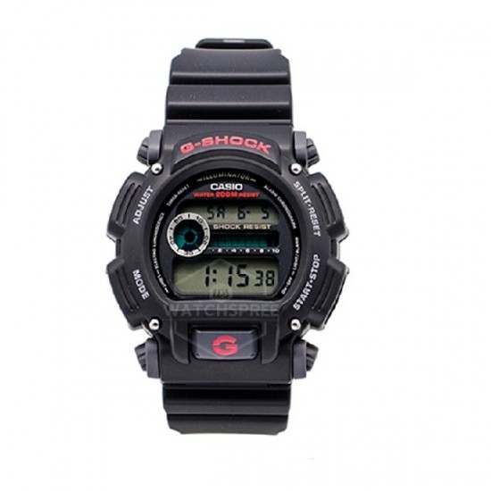 Casio G-SHOCK DW-9052-1VDR Men's Digital Watch Shock Resistant 200M