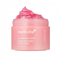 Medicube Collagen Jelly Cream Face with Collagen & Niacinamide for Firming, Anti-Aging & Moisturizing 110ml Medicube Collagen Jelly Cream Face with Collagen & Niacinamide for Firming, Anti-Aging & Moisturizing 110ml