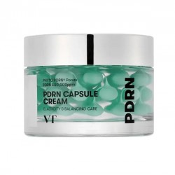 VT Cosmetics PDRN Capsule Cream 100 Face Cream with PHYTO PDRN for Moisturizing & Elasticity 50ml