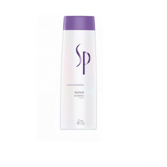 Wella SP System Professional Repair Shampoo for Damaged Hair 250ml
