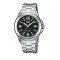 Casio LTP-1215A-1ADF Men's Quartz Watch 32mm Black Dial Silver Metal Bracelet with Date