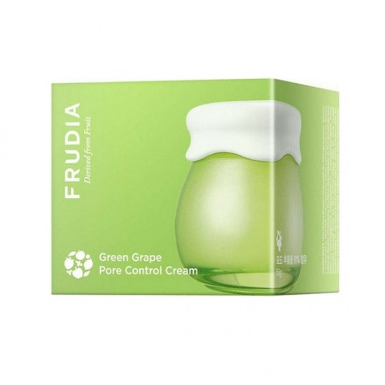 Frudia Green Grape Pore Control Face Cream with Aloe Vera & Centella Asiatica 55ml