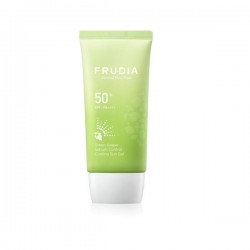 Frudia Green Grape Sebum Control Cooling Sun Gel Face Sunscreen SPF50+ PA++++ 50g Frudia Green Grape Sebum Control Cooling Sun Gel Face Sunscreen SPF50+ PA++++ 50g