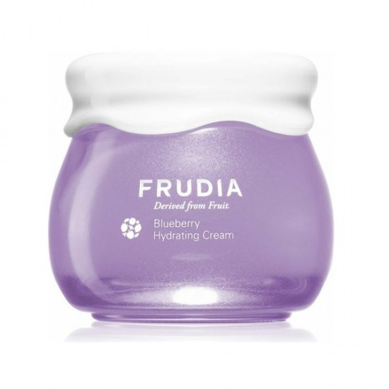 Frudia Blueberry Hydrating Light Face Cream with 77% Blueberry Extract for 48h Moisturizing 55ml