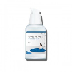 Round Lab Birch Juice Moisturizing Face Serum with Hyaluronic Acid & Panthenol for Deep Hydration 50ml