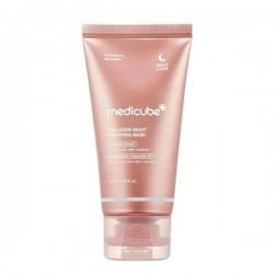 Medicube Collagen Night Wrapping Peel-Off Face Mask with Collagen, Hyaluronic Acid & Ceramides 75ml