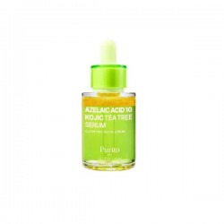 Purito SEOUL Azelaic Acid 10 Kojic Tea Tree Face Serum with 10% Azelaic Acid for Acne & Dark Spots 30ml