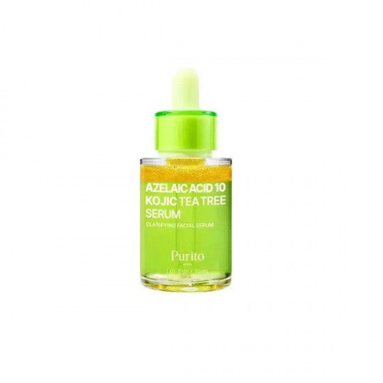 Purito SEOUL Azelaic Acid 10 Kojic Tea Tree Face Serum with 10% Azelaic Acid for Acne & Dark Spots 30ml Purito SEOUL Azelaic Acid 10 Kojic Tea Tree Face Serum with 10% Azelaic Acid for Acne & Dark Spots 30ml