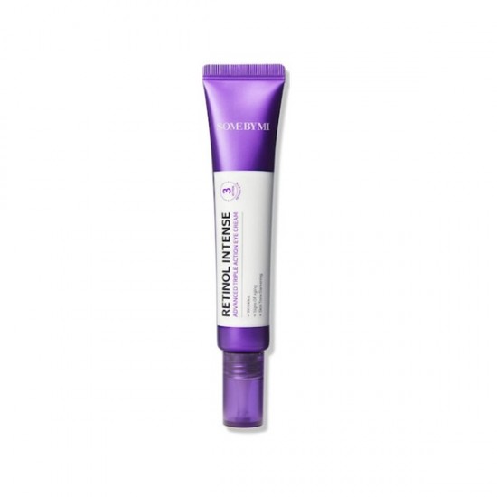 Some By Mi Retinol Intense Advanced Triple Action Eye Cream with Retinol for Dark Circles & Wrinkles 30ml