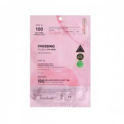 VT Cosmetics Collagen Reedle Shot 100 2-Step Hydrogel Face Mask for Firming & Hydration 1pc VT Cosmetics Collagen Reedle Shot 100 2-Step Hydrogel Face Mask for Firming & Hydration 1pc
