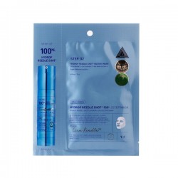 VT Cosmetics Hydrop Reedle Shot 100hL 2-Step Watery Face Mask with Hyaluronic Acid & Centella Asiatica 1pc VT Cosmetics Hydrop Reedle Shot 100hL 2-Step Watery Face Mask with Hyaluronic Acid & Centella Asiatica 1pc
