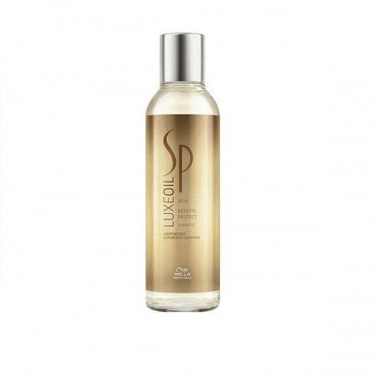 Wella SP Luxe Oil Keratin Protect Shampoo with Argan Oil for All Hair Types 200ml Wella SP Luxe Oil Keratin Protect Shampoo with Argan Oil for All Hair Types 200ml