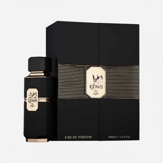 Fragrance World French Avenue Ighwa By Night Men's Eau de Parfum 100ml Fragrance World French Avenue Ighwa By Night Men's Eau de Parfum 100ml