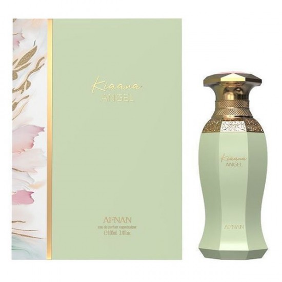 Afnan Kiaana Angel Women's Eau de Parfum Sweet Fruity Floral Woody Fragrance 100ml Afnan Kiaana Angel Women's Eau de Parfum Sweet Fruity Floral Woody Fragrance 100ml
