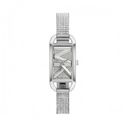 Michael Kors MK4841 Empire Women's Watch 22mm with Silver Dial & Stainless Steel Bracelet