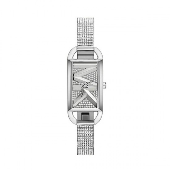 Michael Kors MK4841 Empire Women's Watch 22mm with Silver Dial & Stainless Steel Bracelet Michael Kors MK4841 Empire Women's Watch 22mm with Silver Dial & Stainless Steel Bracelet