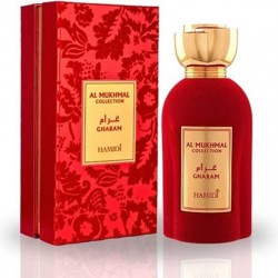 Hamidi Al Mukhmal Collection Gharam Unisex Eau de Parfum Φρουτώδες Λουλουδένιο με Μόσχο 100ml Hamidi Al Mukhmal Collection Gharam Unisex Eau de Parfum Φρουτώδες Λουλουδένιο με Μόσχο 100ml