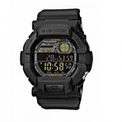 Casio G-Shock GD-350-1 Men's Digital Watch Vibration Alert 200m Black