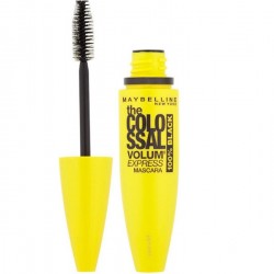Maybelline The Colossal Volum' Express 100% Black Volumizing Mascara 10.7ml Maybelline The Colossal Volum' Express 100% Black Volumizing Mascara 10.7ml