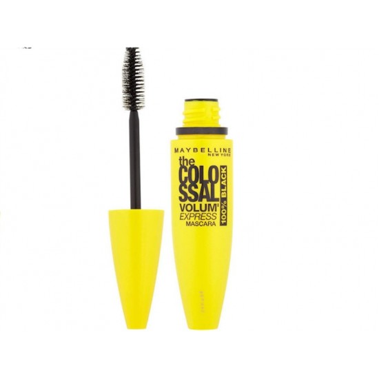 Maybelline The Colossal Volum' Express 100% Black Volumizing Mascara 10.7ml