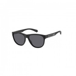 Polaroid PLD 2156/S 003/M9 Unisex Polarized Sunglasses Matte Black Grey 56-16-140
