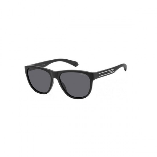 Polaroid PLD 2156/S 003/M9 Unisex Polarized Sunglasses Matte Black Grey 56-16-140