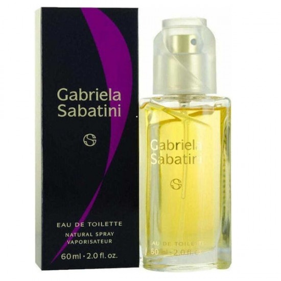 Gabriela Sabatini Eau de Toilette Women's Floral Fragrance 60ml Gabriela Sabatini Eau de Toilette Women's Floral Fragrance 60ml